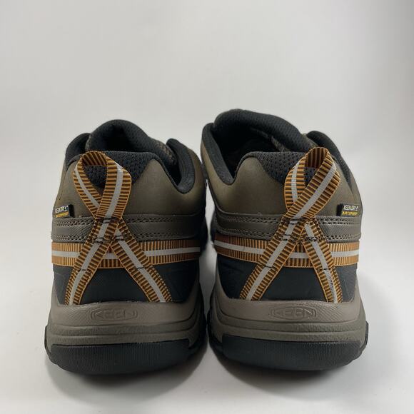 Keen Targhee EXP Waterproof Low Top Hiking Boots Mens Size 13 Brown Synthetic - Picture 4 of 9